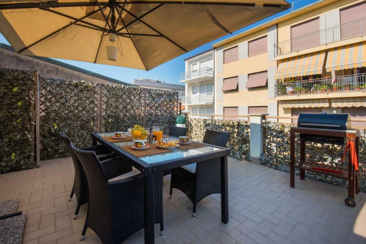 Altido Apt For 8 With Huge Terrace In Old Town Of וירג'יו מראה חיצוני תמונה